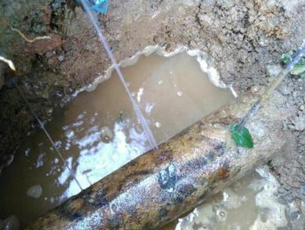 固阳楼顶漏水维修公司分享下漏水检测的原理